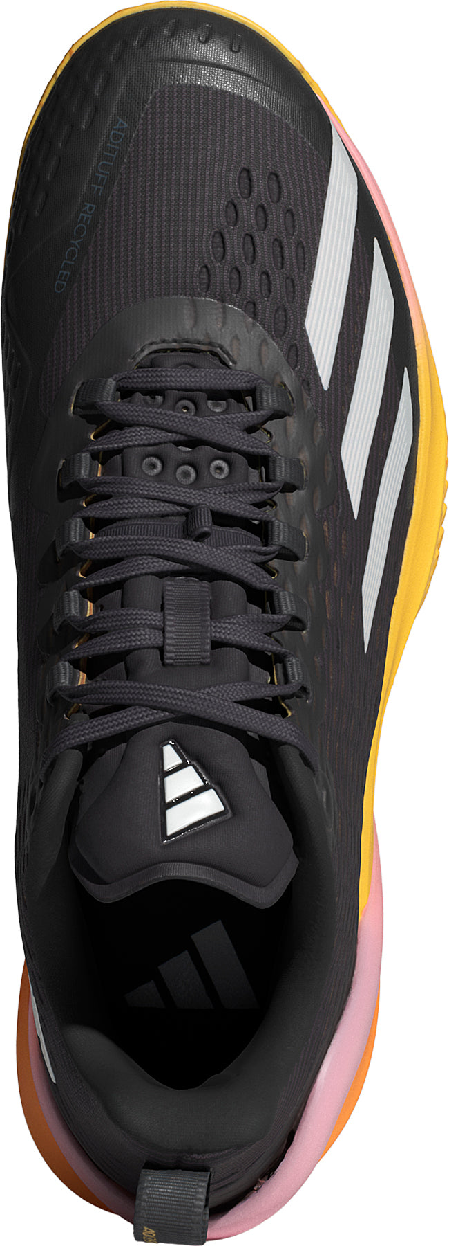 adidas Men's Adizero CyberSonic Clay Tennis Shoes - Black