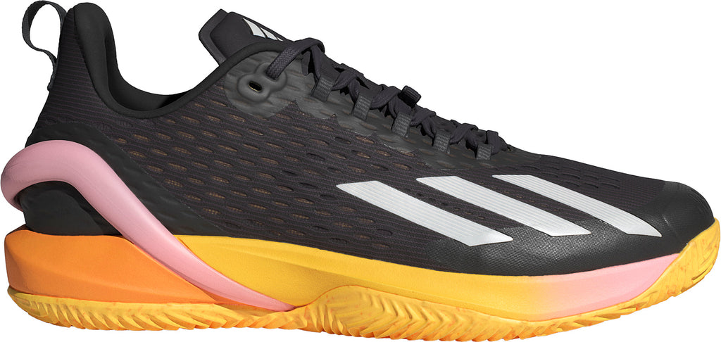adidas Men's Adizero CyberSonic Clay Tennis Shoes - Black