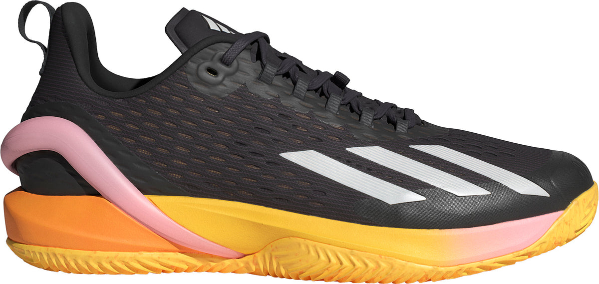 adidas Men's Adizero CyberSonic Clay Tennis Shoes - Black