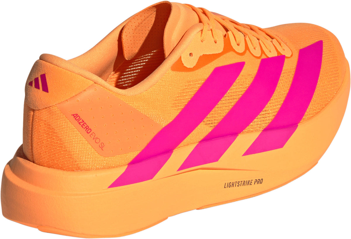 adidas Men's Adizero EVO SL Running Shoes - Orange