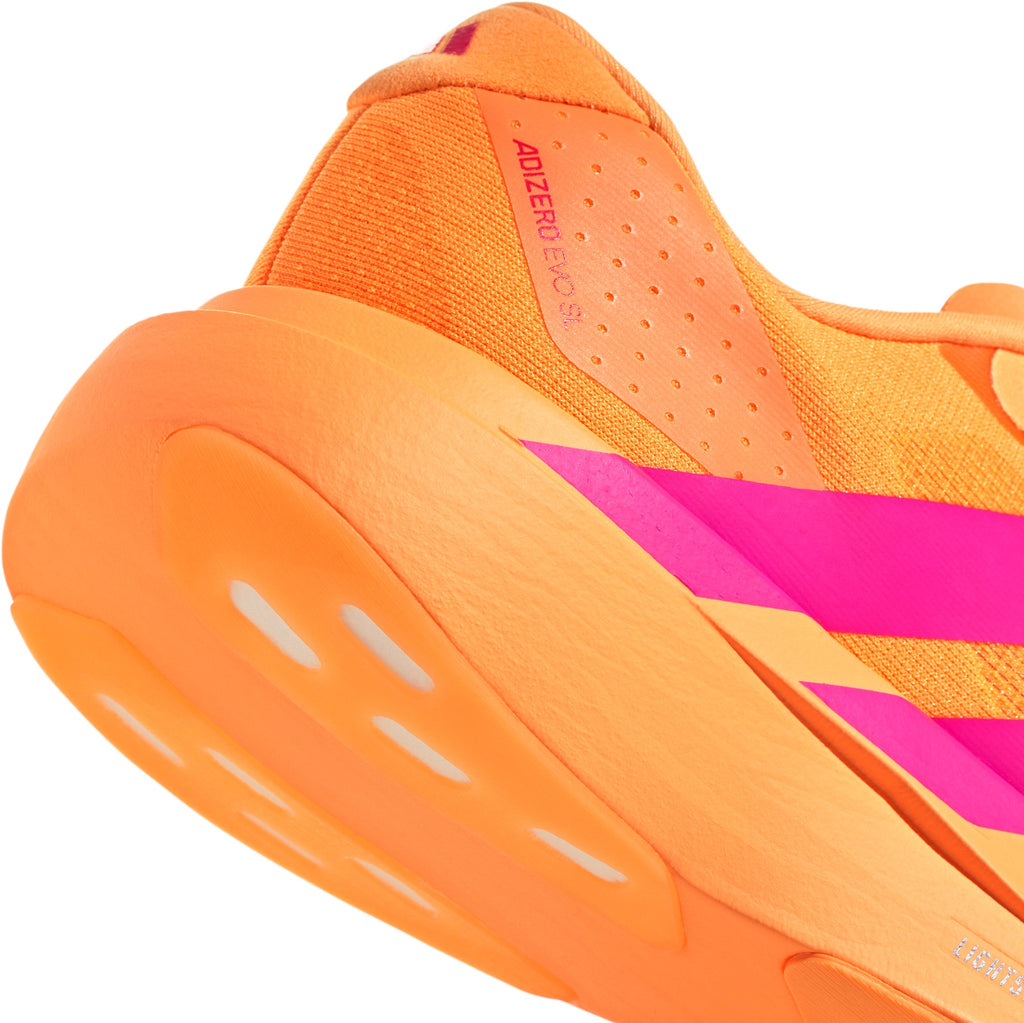 adidas Men's Adizero EVO SL Running Shoes - Orange