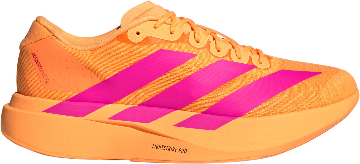 adidas Men's Adizero EVO SL Running Shoes - Orange