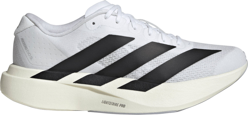 adidas Women's Adizero EVO SL Running Shoes - White