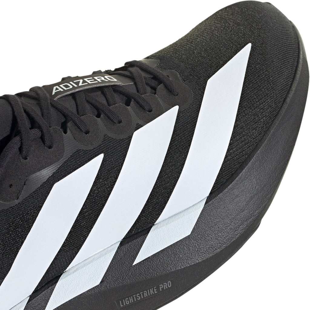 adidas Men's Adizero EVO SL Running Shoes - Black