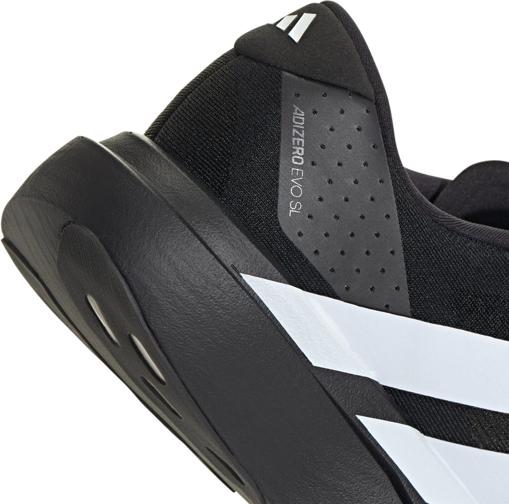 adidas Men's Adizero EVO SL Running Shoes - Black