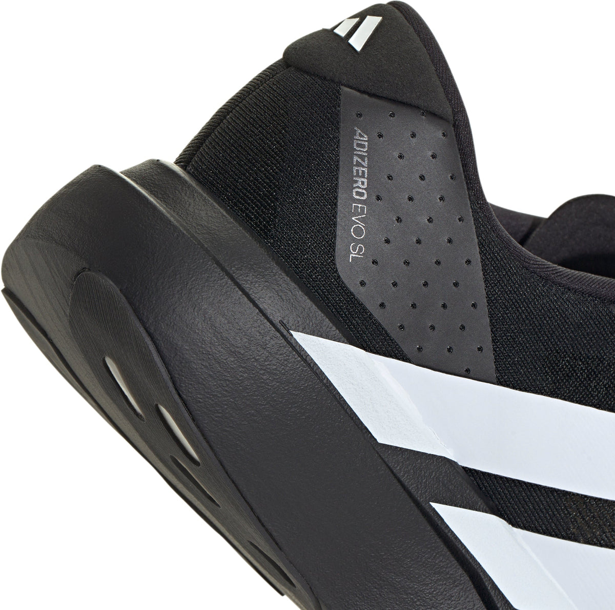 adidas Men's Adizero EVO SL Running Shoes - Black