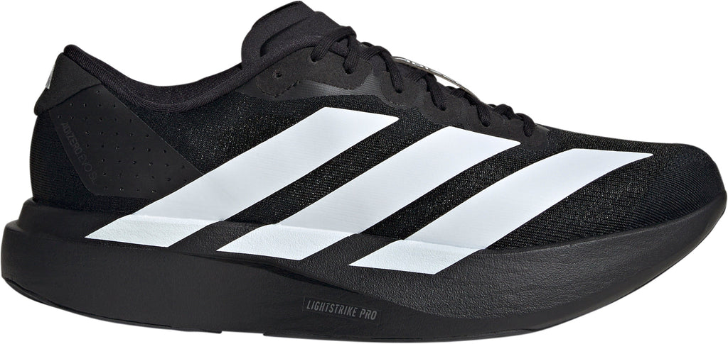 adidas Men's Adizero EVO SL Running Shoes - Black