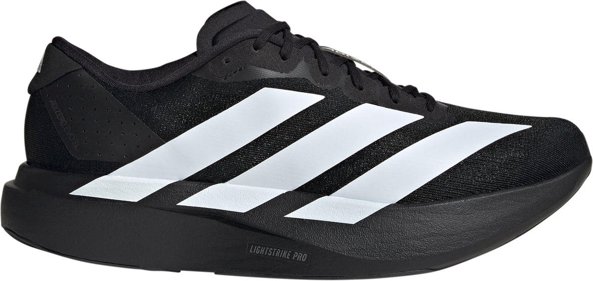 adidas Men's Adizero EVO SL Running Shoes - Black