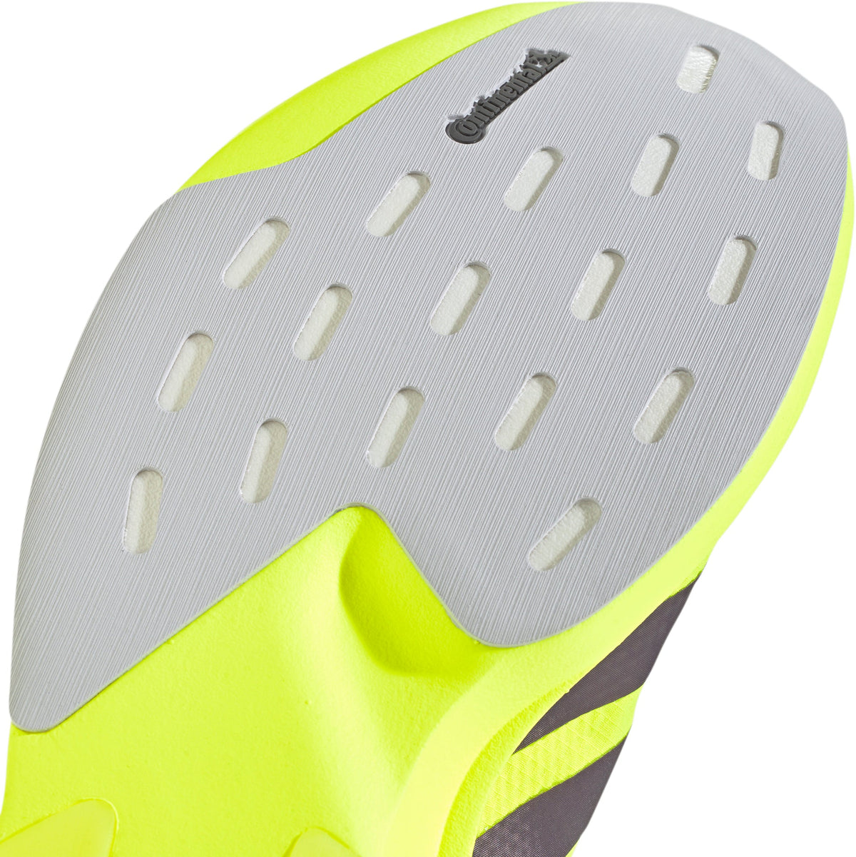 adidas Men's Adizero EVO SL Woven Running Shoes - Yellow
