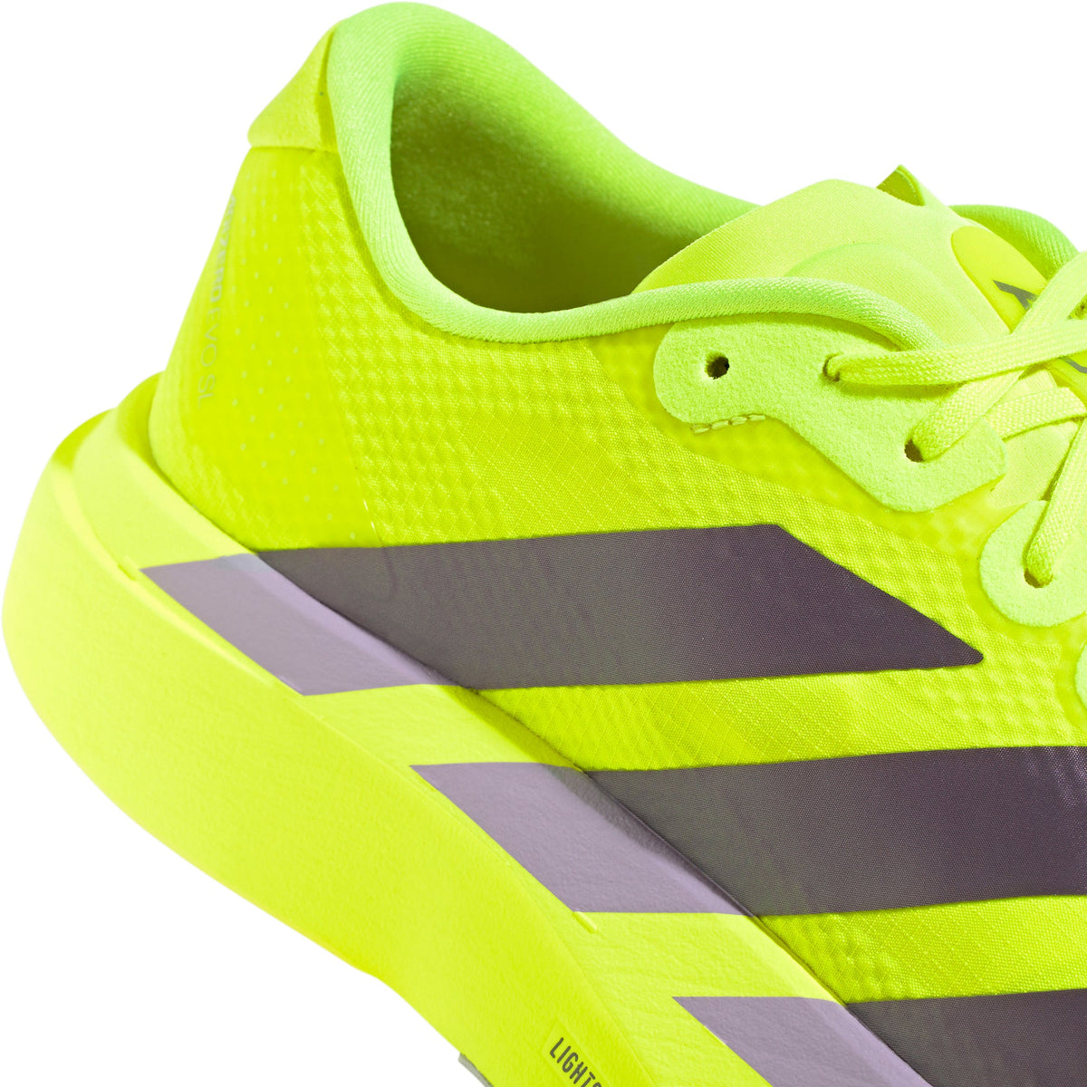 adidas Men's Adizero EVO SL Woven Running Shoes - Yellow