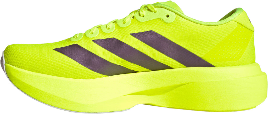 adidas Men's Adizero EVO SL Woven Running Shoes - Yellow