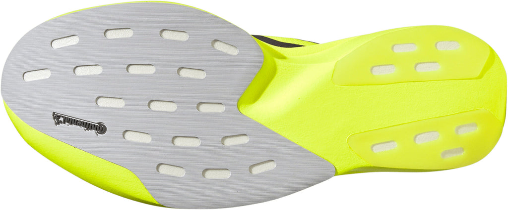 adidas Men's Adizero EVO SL Woven Running Shoes - Yellow