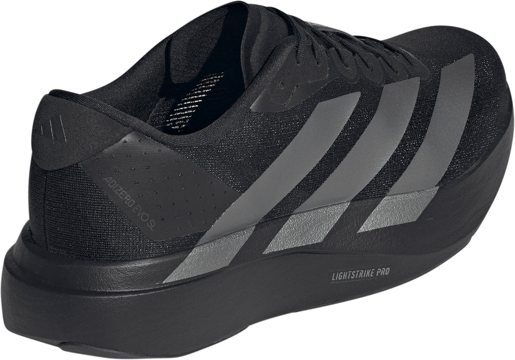 adidas Men's Adizero EVO SL Running Shoes - Black
