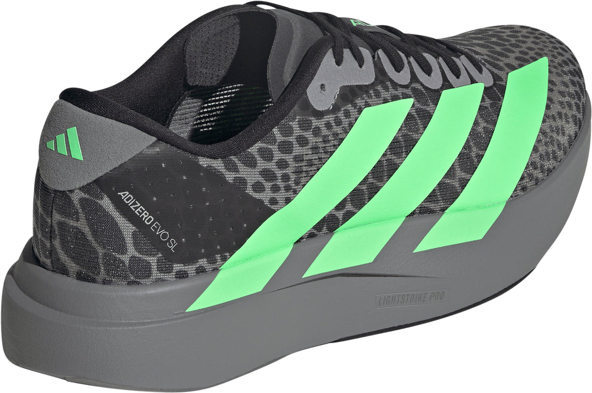 adidas Men's Adizero EVO SL Running Shoes - Grey