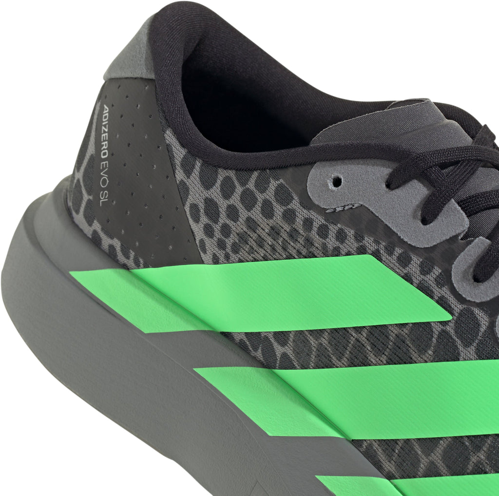 adidas Men's Adizero EVO SL Running Shoes - Grey