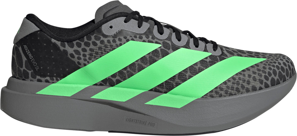 adidas Men's Adizero EVO SL Running Shoes - Grey