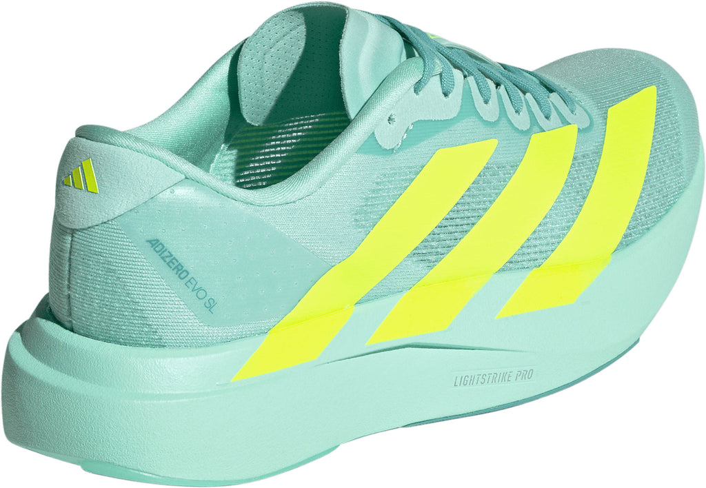 adidas Women's Adizero EVO SL Running Shoes - Green