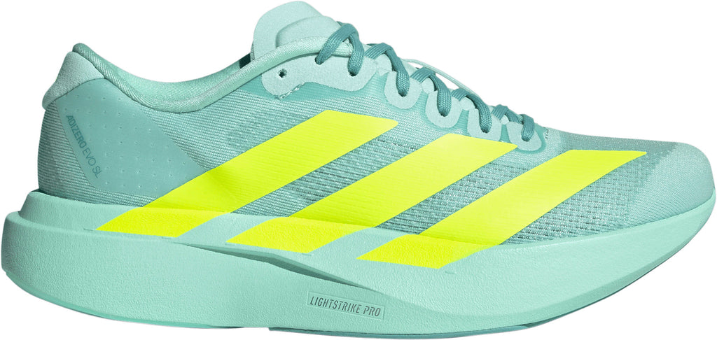 adidas Women's Adizero EVO SL Running Shoes - Green