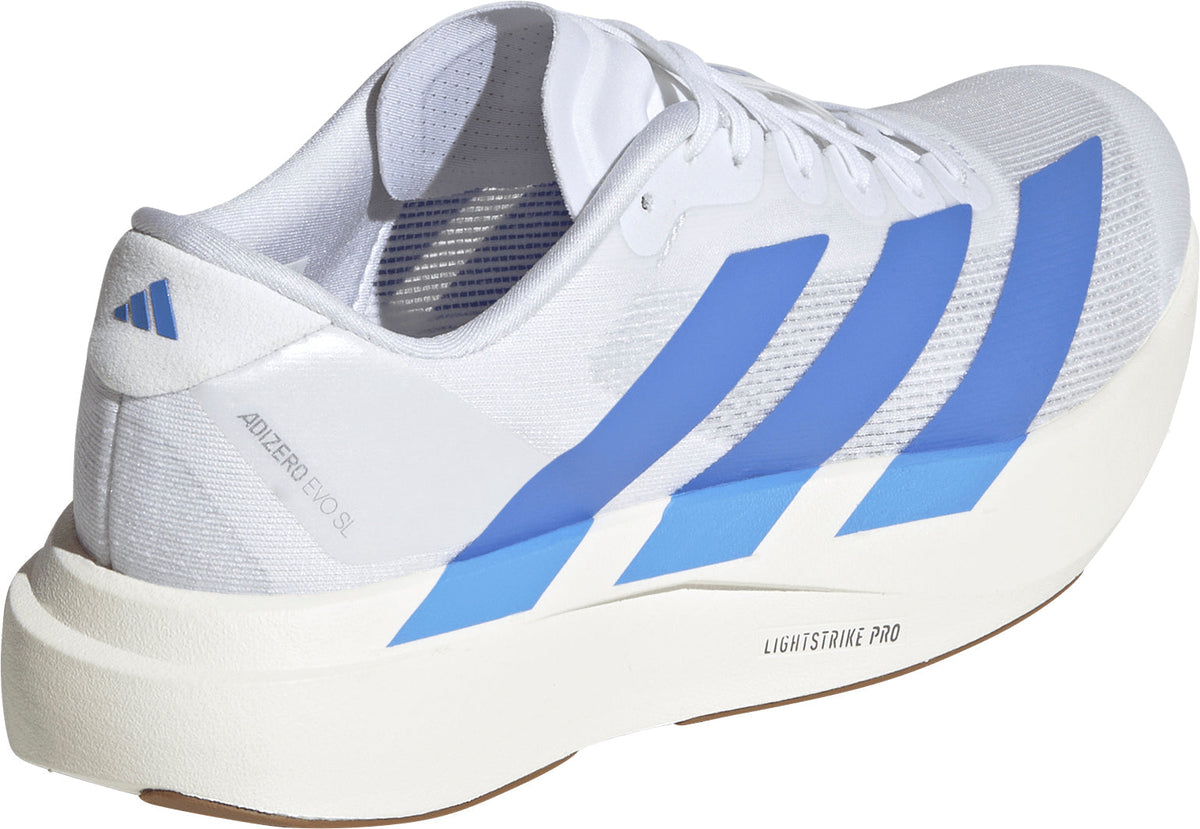 adidas Women's Adizero EVO SL Running Shoes - White