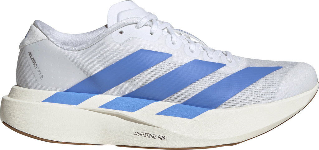 adidas Women's Adizero EVO SL Running Shoes - White