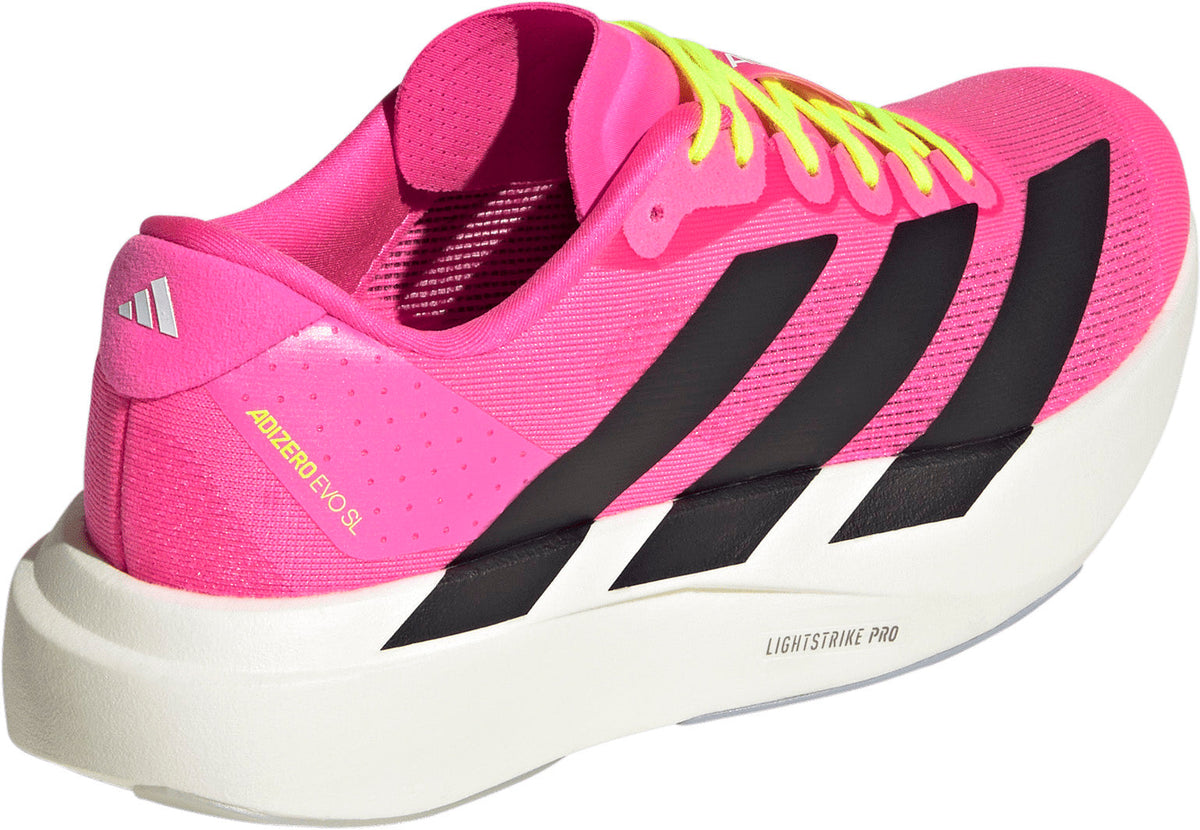 adidas Women's Adizero EVO SL Running Shoes - Pink