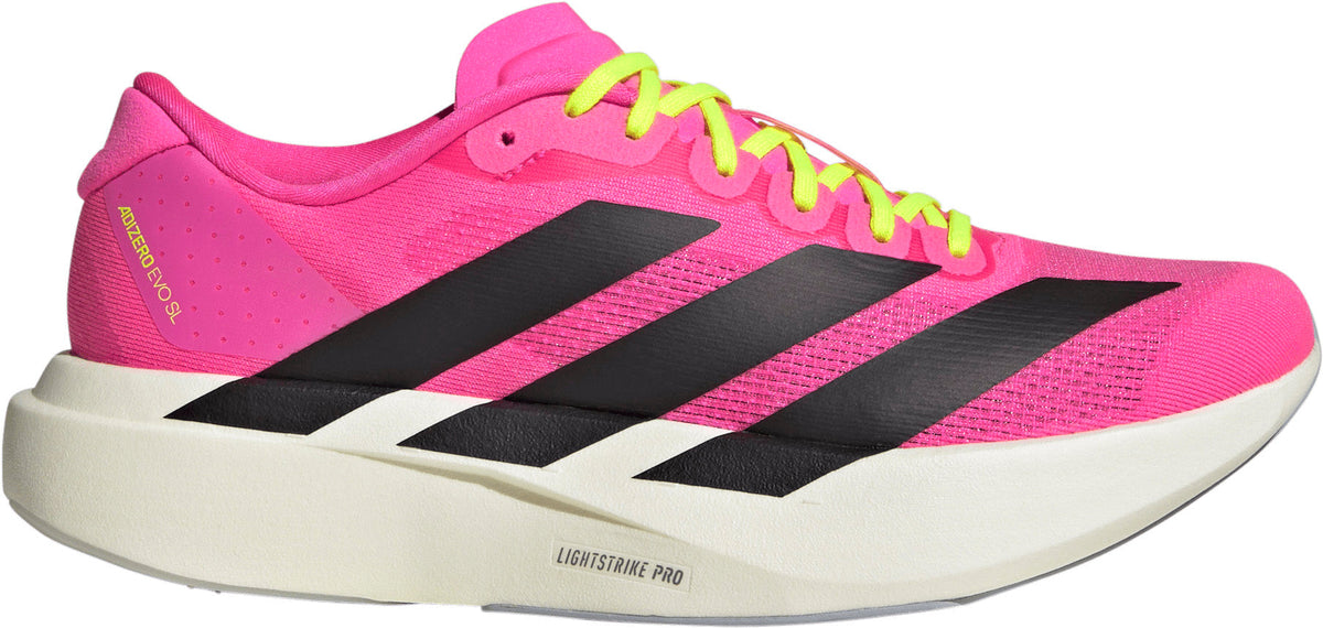 adidas Women's Adizero EVO SL Running Shoes - Pink