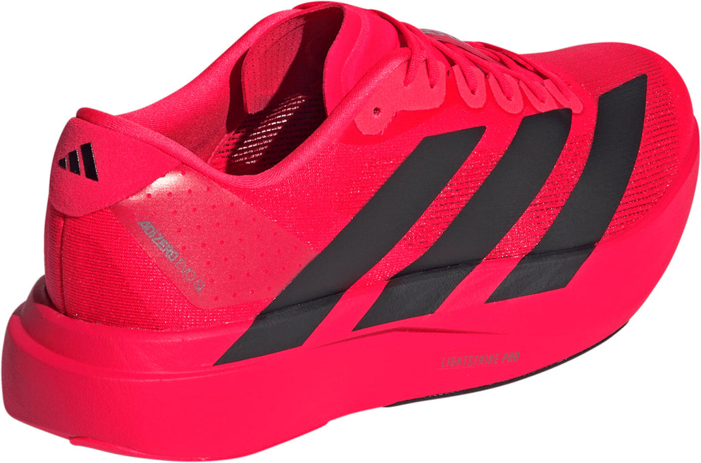 adidas Men's Adizero EVO SL Running Shoes - Red