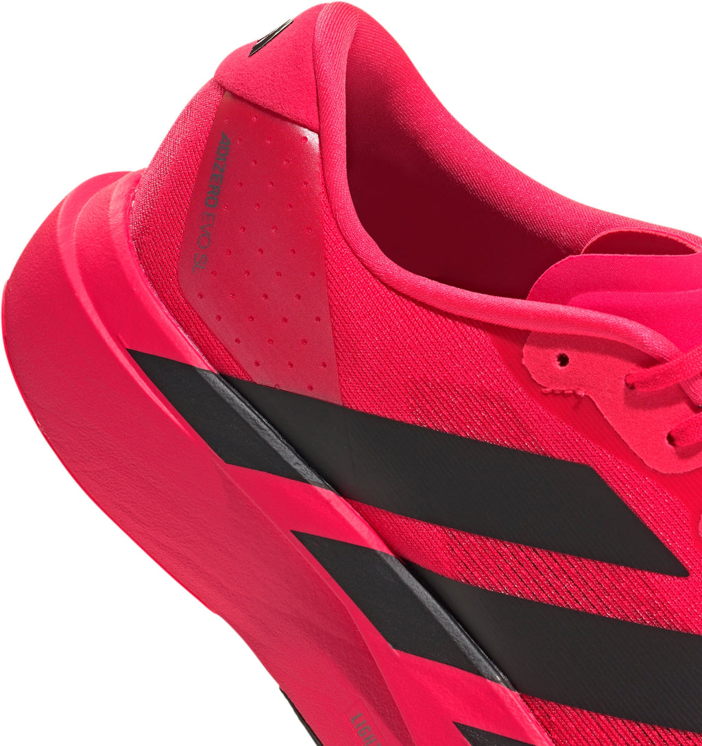adidas Men's Adizero EVO SL Running Shoes - Red