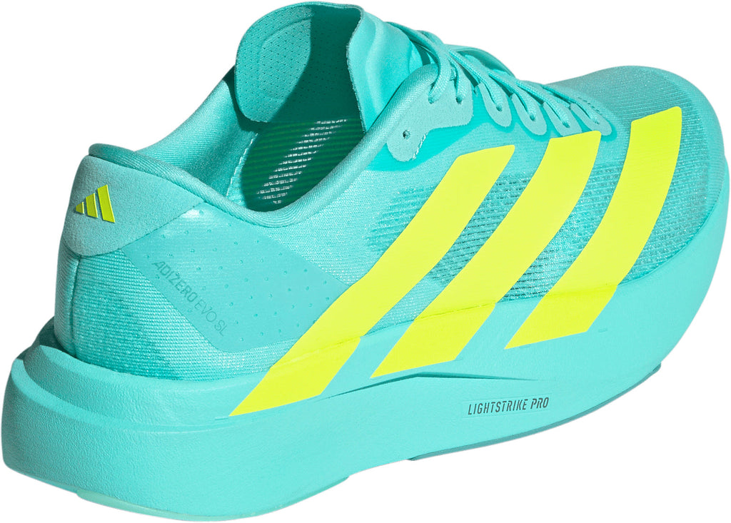 adidas Men's Adizero EVO SL Running Shoes - Green