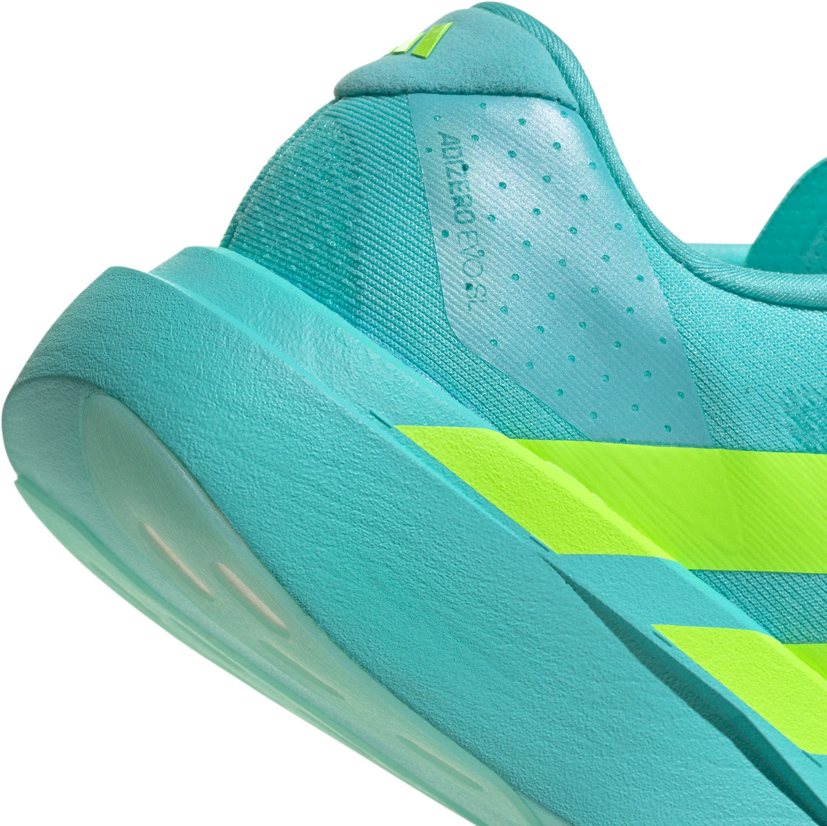 adidas Men's Adizero EVO SL Running Shoes - Green