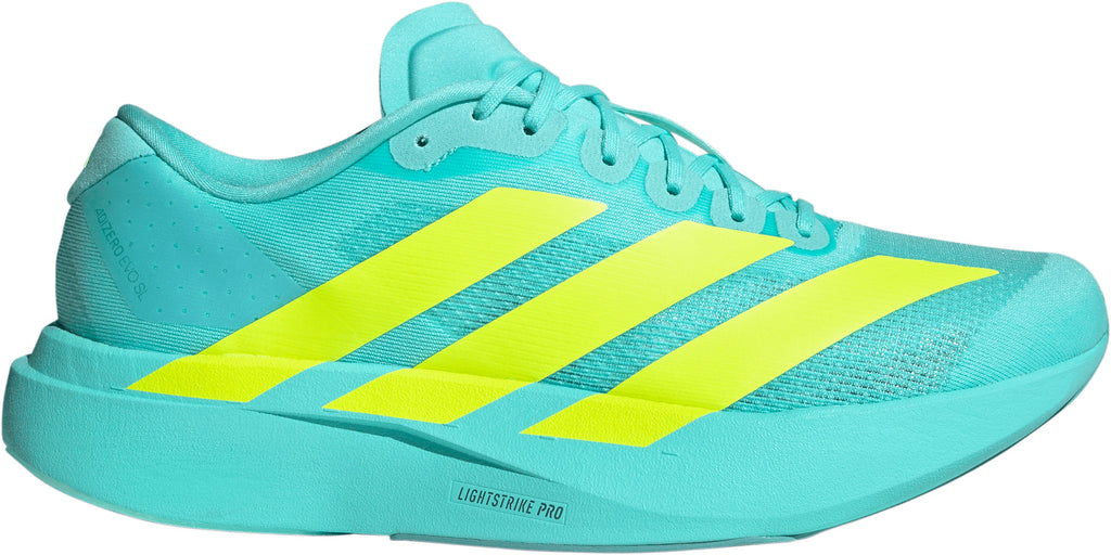 adidas Men's Adizero EVO SL Running Shoes - Green