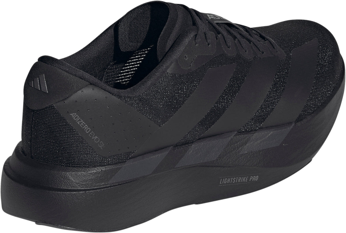adidas Men's Adizero EVO SL Running Shoes - Black