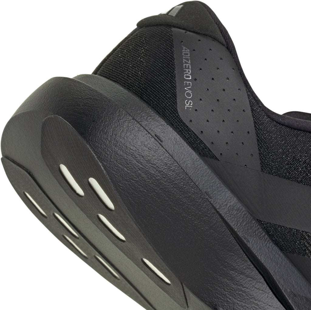 adidas Men's Adizero EVO SL Running Shoes - Black