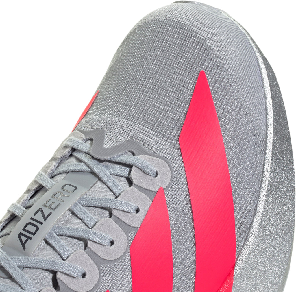 adidas Men's Adizero EVO SL Running Shoes - Silver