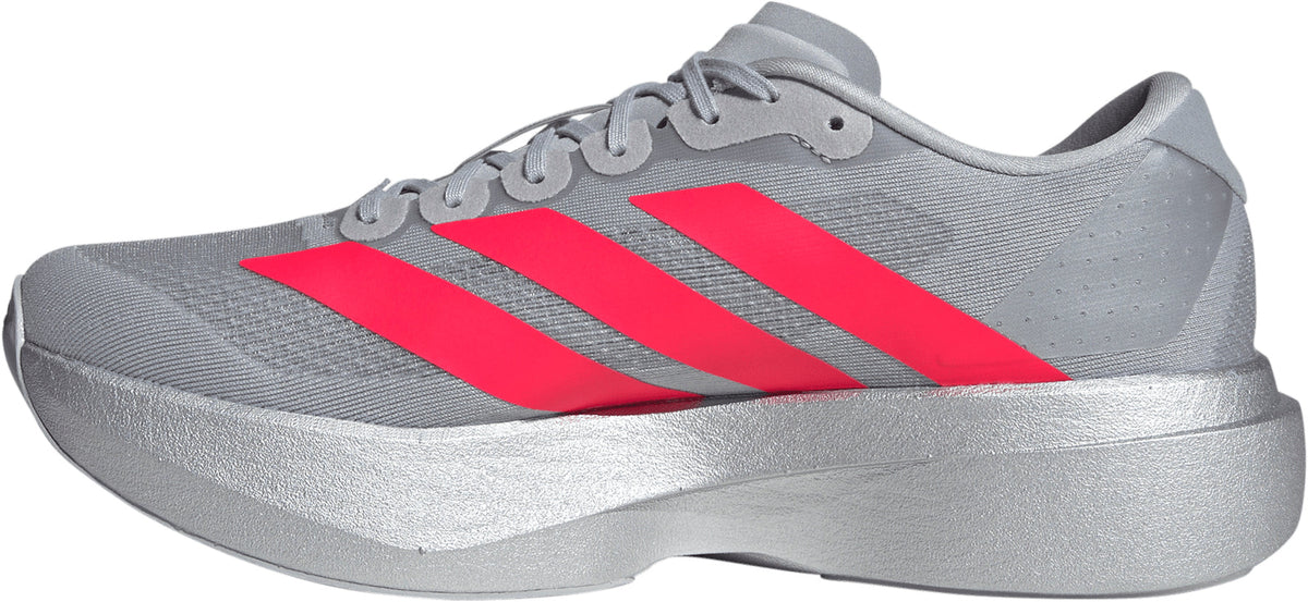 adidas Men's Adizero EVO SL Running Shoes - Silver