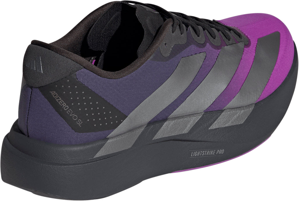 adidas Men's Adizero EVO SL Woven Running Shoes - Grey