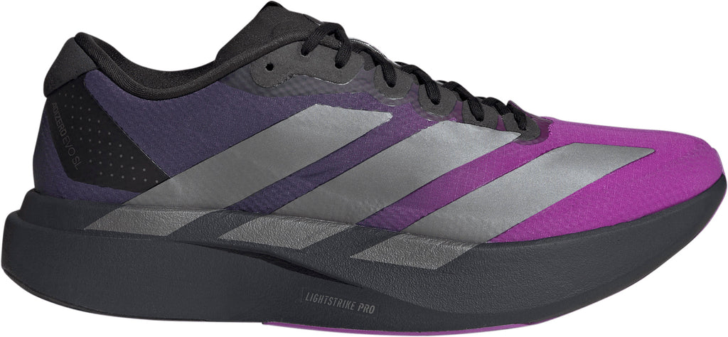 adidas Men's Adizero EVO SL Woven Running Shoes - Grey