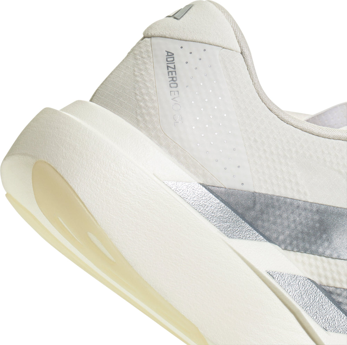 adidas Men's Adizero EVO SL Woven Running Shoes - White