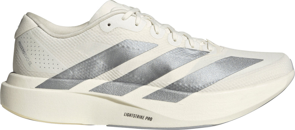 adidas Men's Adizero EVO SL Woven Running Shoes - White