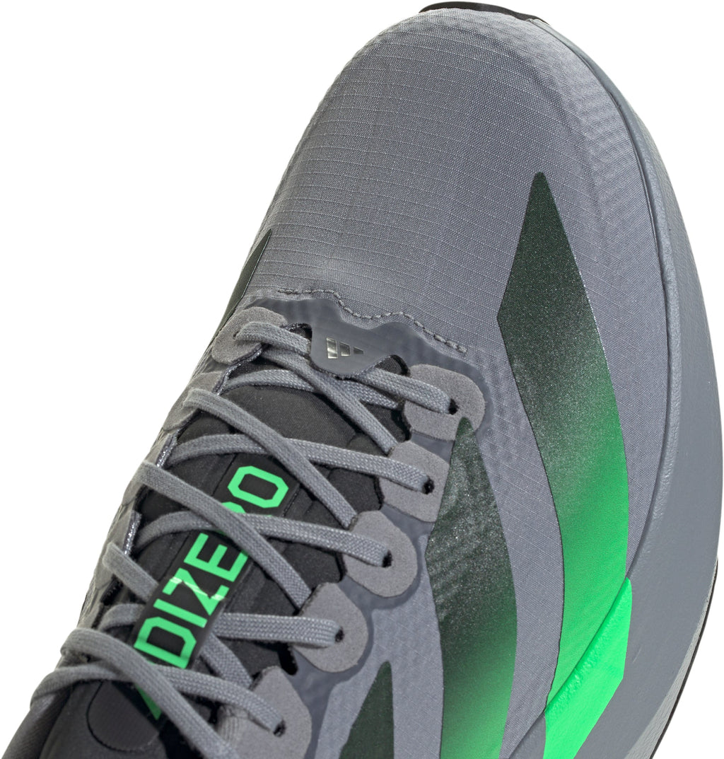 adidas Men's Adizero EVO SL Woven Running Shoes - Grey