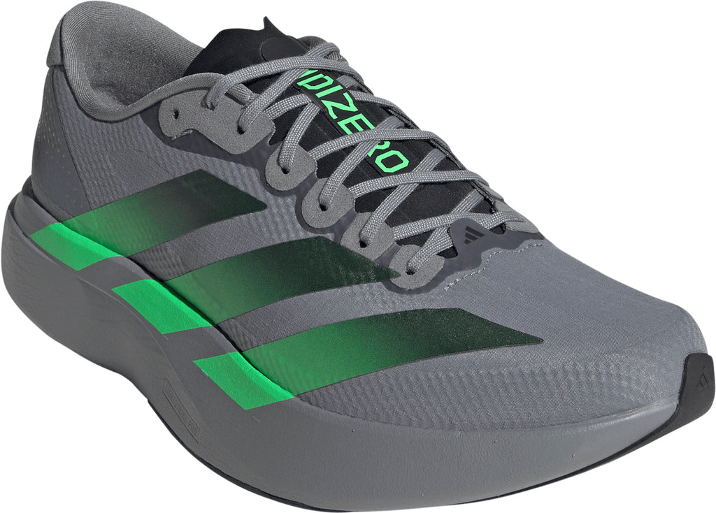 adidas Men's Adizero EVO SL Woven Running Shoes - Grey