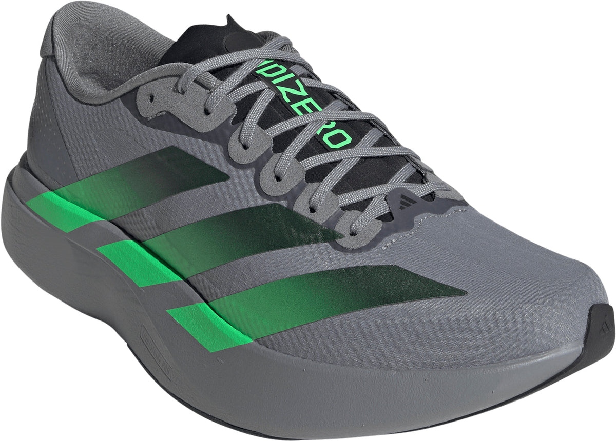adidas Men's Adizero EVO SL Woven Running Shoes - Grey