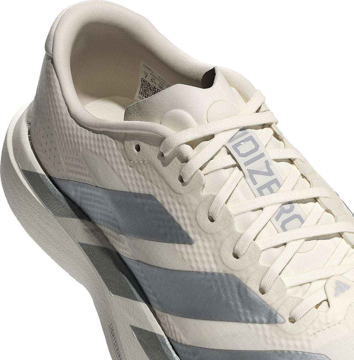 adidas Women's Adizero EVO SL Woven Running Shoes - White