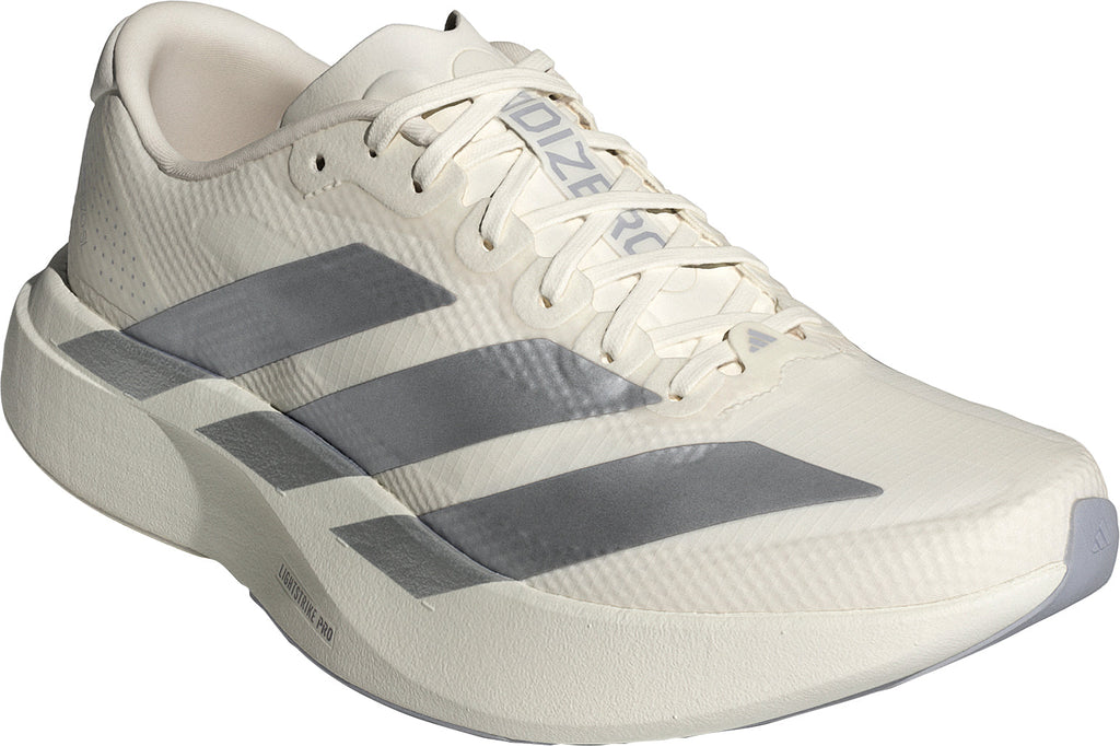 adidas Women's Adizero EVO SL Woven Running Shoes - White