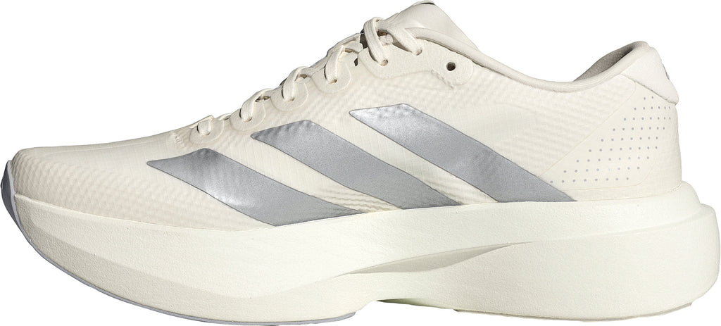 adidas Women's Adizero EVO SL Woven Running Shoes - White