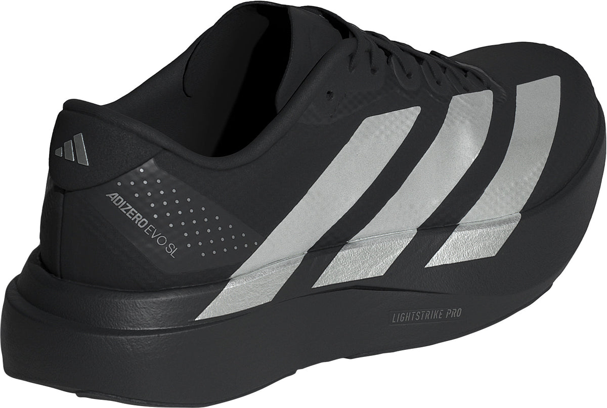 adidas Women's Adizero EVO SL Woven Running Shoes - Black
