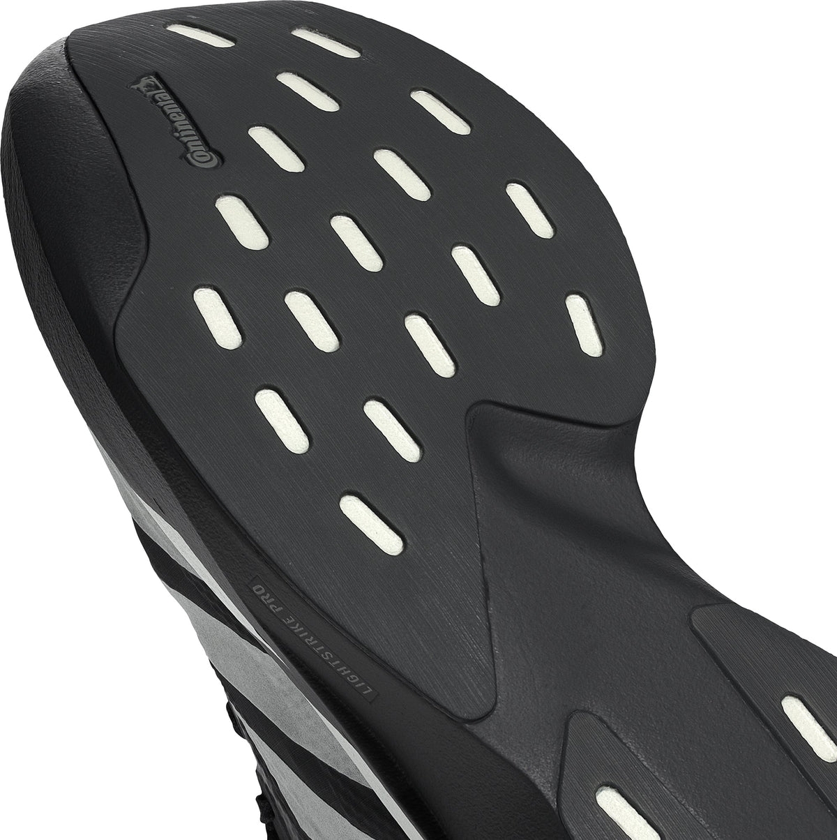 adidas Women's Adizero EVO SL Woven Running Shoes - Black