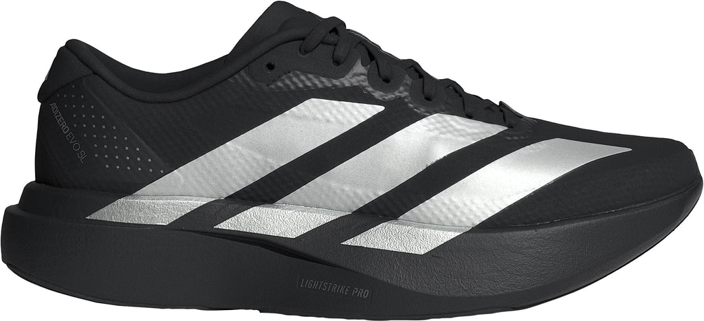 adidas Women's Adizero EVO SL Woven Running Shoes - Black