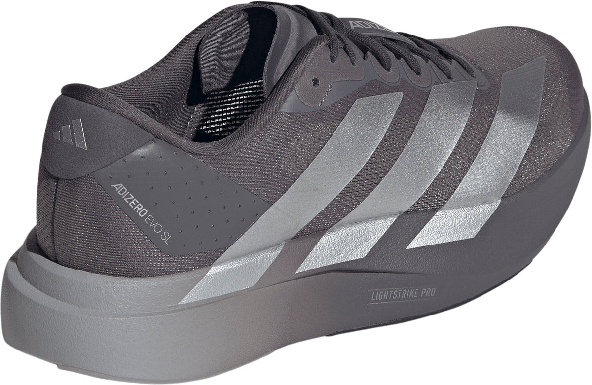 adidas Men's Adizero EVO SL Running Shoes - Grey