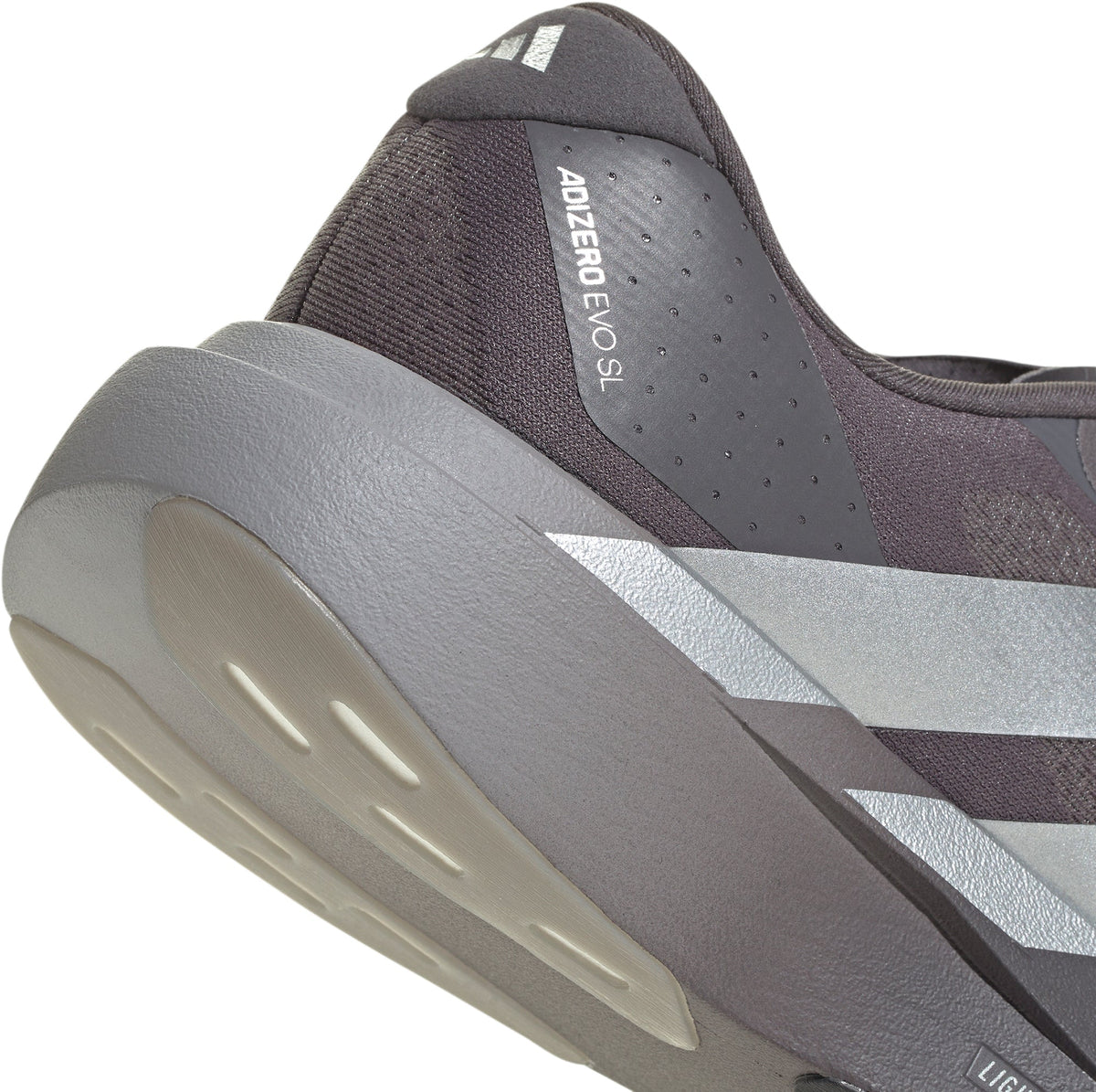 adidas Men's Adizero EVO SL Running Shoes - Grey